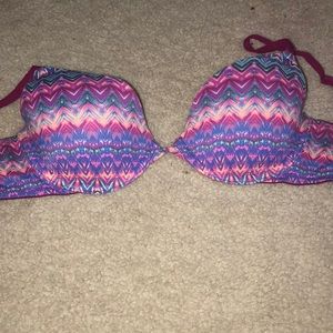 VS patterned bra! Not push up